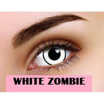 White Zombie Crazy Lens 90 days 